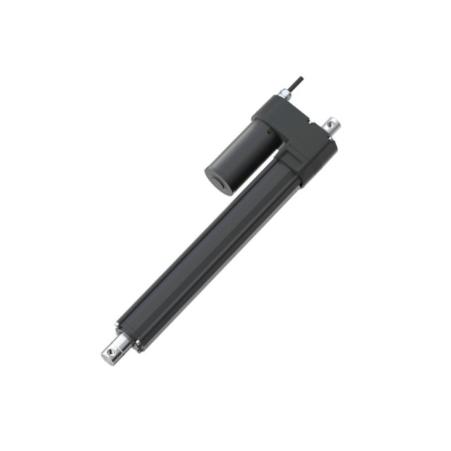 High Speed Low Noise Industrial Linear Actuator IP69K Waterproof Electric Push Rod 12V 24V 36V 48V for Medical Bed Automation