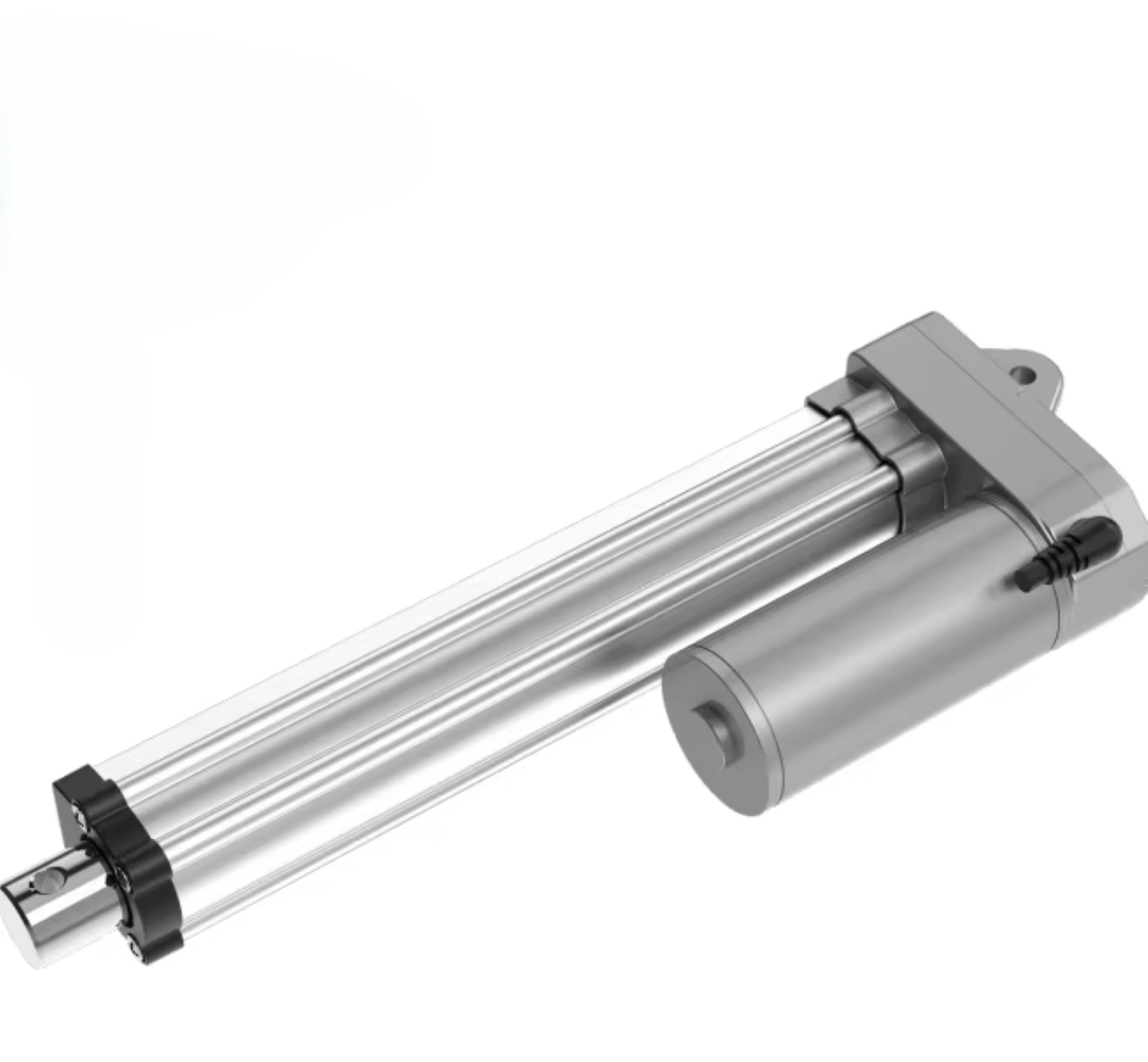 High Speed Low Noise Industrial Linear Actuator IP69K Waterproof Electric Push Rod 12V 24V 36V 48V for Medical Bed Automation