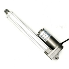 12V 24V 36V 48V Linear Actuator 2000n 5-55rpm DC Motor for Equipment Cleaning Vehicles Solar Panel Assist Devices Window Openers