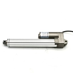 12V 24V 36V 48V Linear Actuator 2000n 5-55rpm DC Motor for Equipment Cleaning Vehicles Solar Panel Assist Devices Window Openers