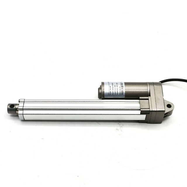 12V 24V 36V 48V Linear Actuator 2000n 5-55rpm DC Motor for Equipment Cleaning Vehicles Solar Panel Assist Devices Window Openers
