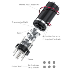 DC Spur Gear Motor  32GP-31ZY