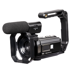 UHD 5K &WIFI camcorder FE12W package