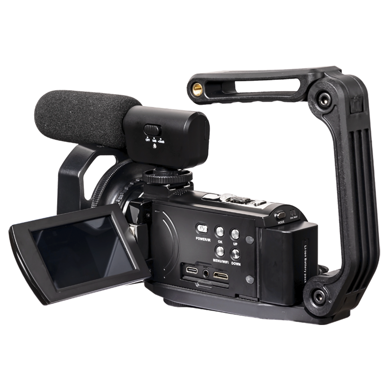UHD 5K &WIFI camcorder FE12W package