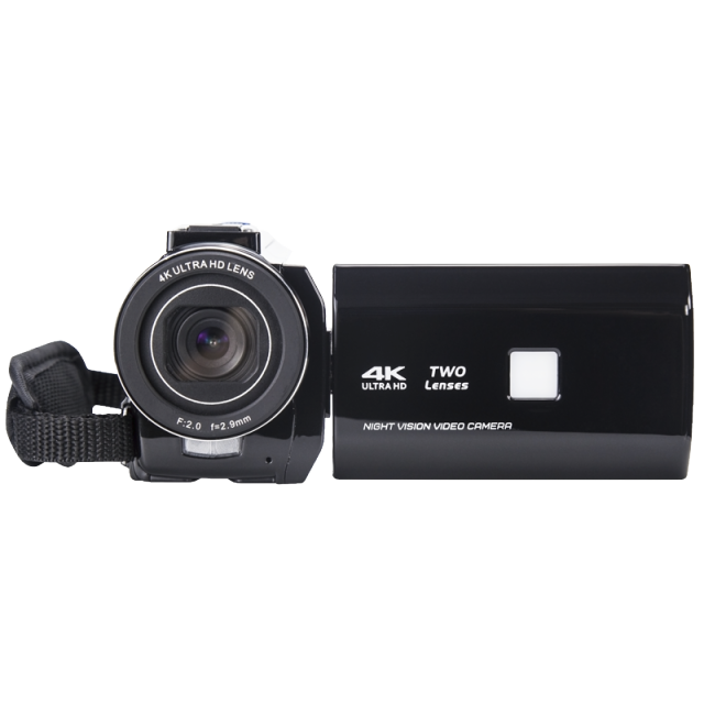 UDH-X60S Dual lens & 5K WIFI camcorder