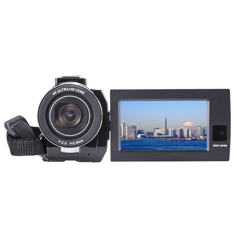 UDH-X60S Dual lens & 5K WIFI camcorder