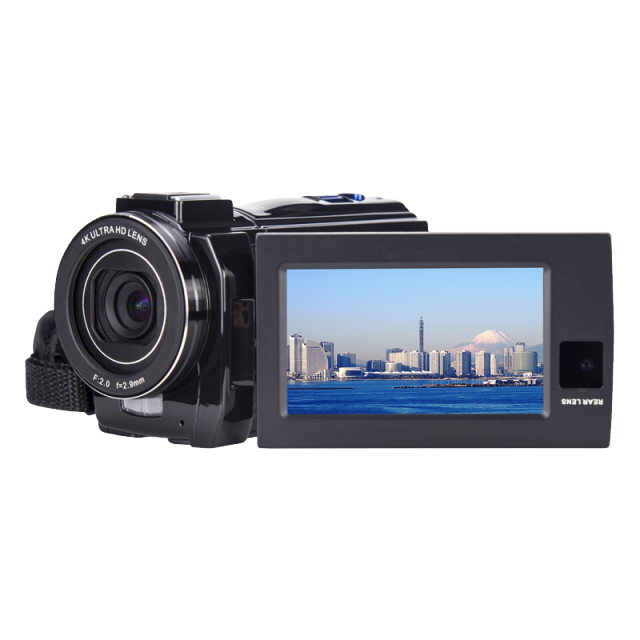 UDH-X60S Dual lens & 5K WIFI camcorder