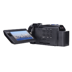 UDH-X60S Dual lens & 5K WIFI camcorder