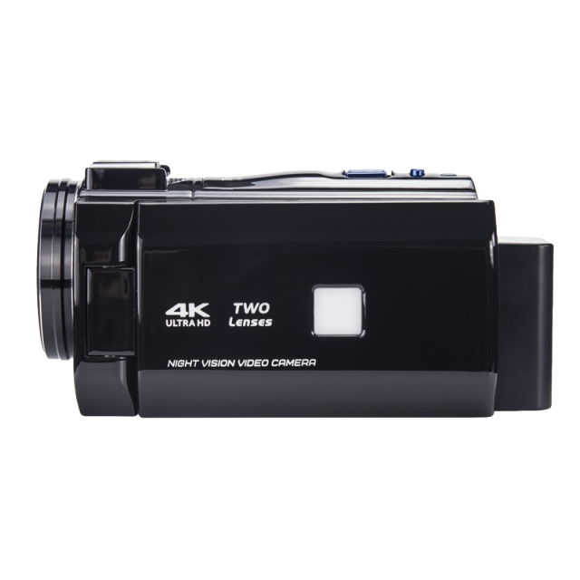 UDH-X60S Dual lens & 5K WIFI camcorder