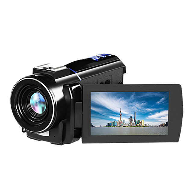 5K Optica Zoom & WLAN-Camcorder FOE680W