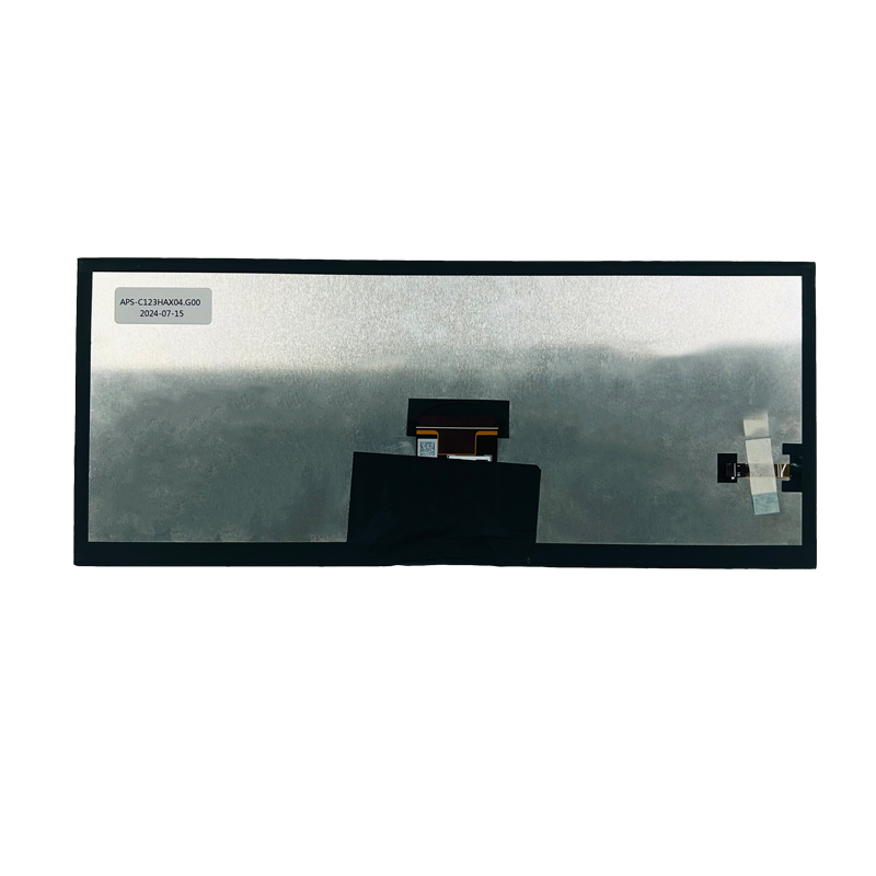 12.3 Inch 1920x720 Automotive LVDS IPS LCD Display