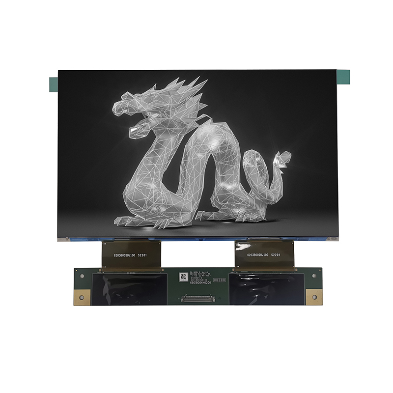 mono LCD display