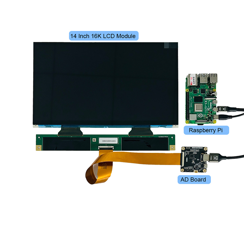 3D printer LCD solution