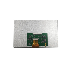 7 Inch 800x480 LVDS 30PIN 800nits Wide Temperature(-30~+85℃) Industrial LCD Display
