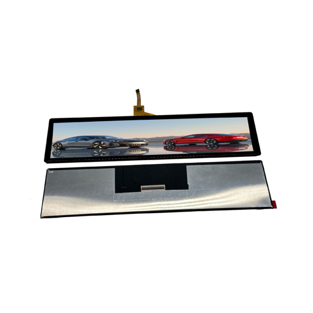 LCD display module