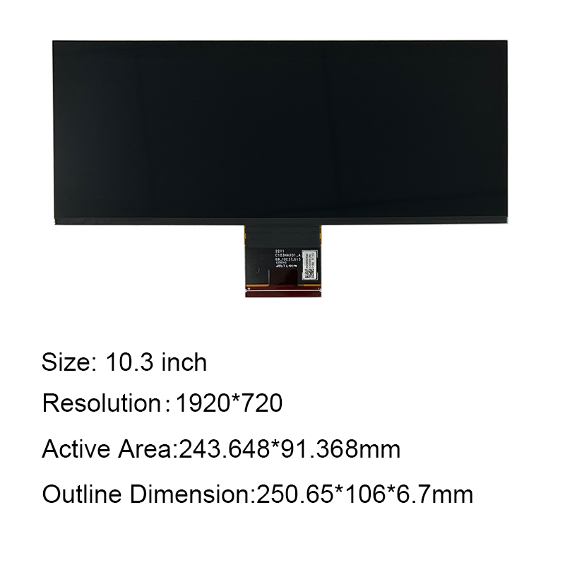 Inch X Ips Tft Lvds Lcd Display