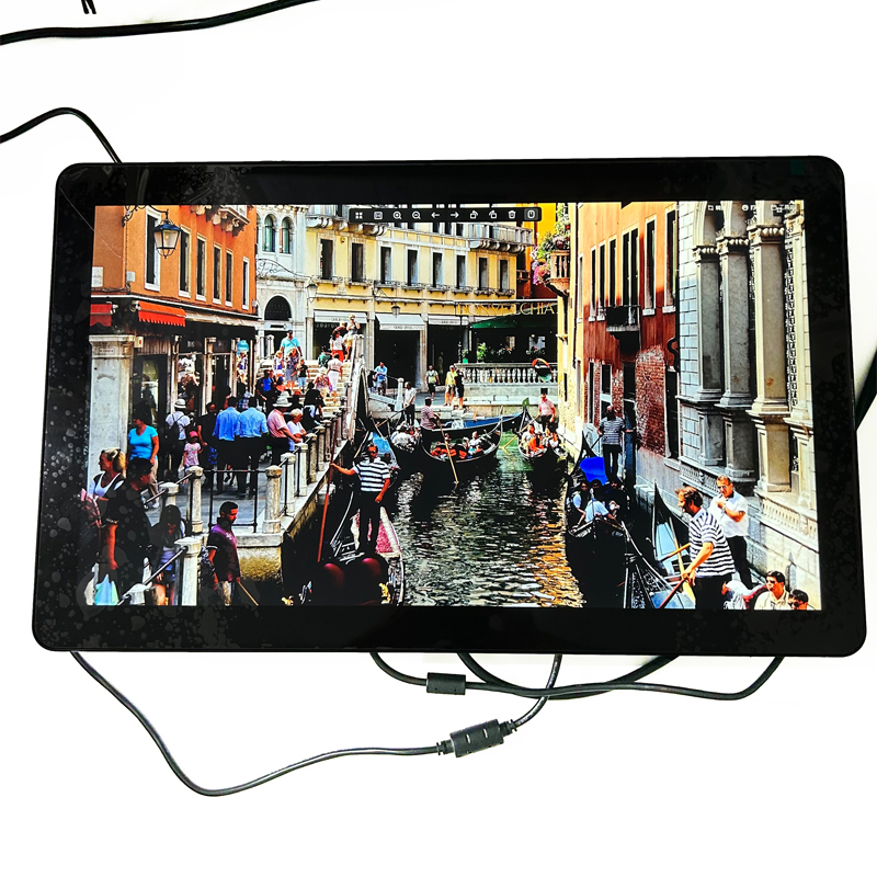LCD touch screen monitor