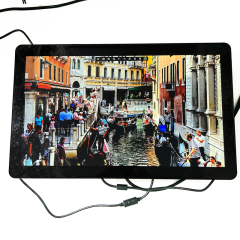 LCD touch screen monitor