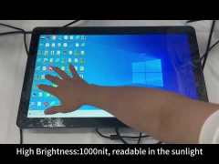 21.5 Inch 1920x1080 LVDS 30PIN 1000nits LCD Touch Screen Monitor