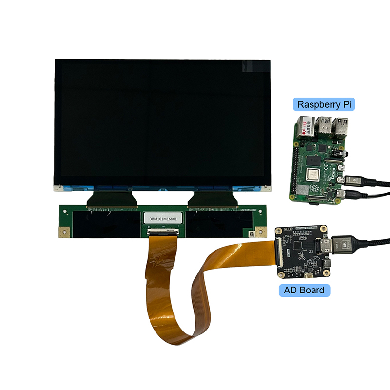 mono LCD display