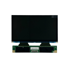 monochrome LCD display