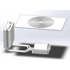 3D Printer UV Curing Light System UV-S64 UV LED Light Source