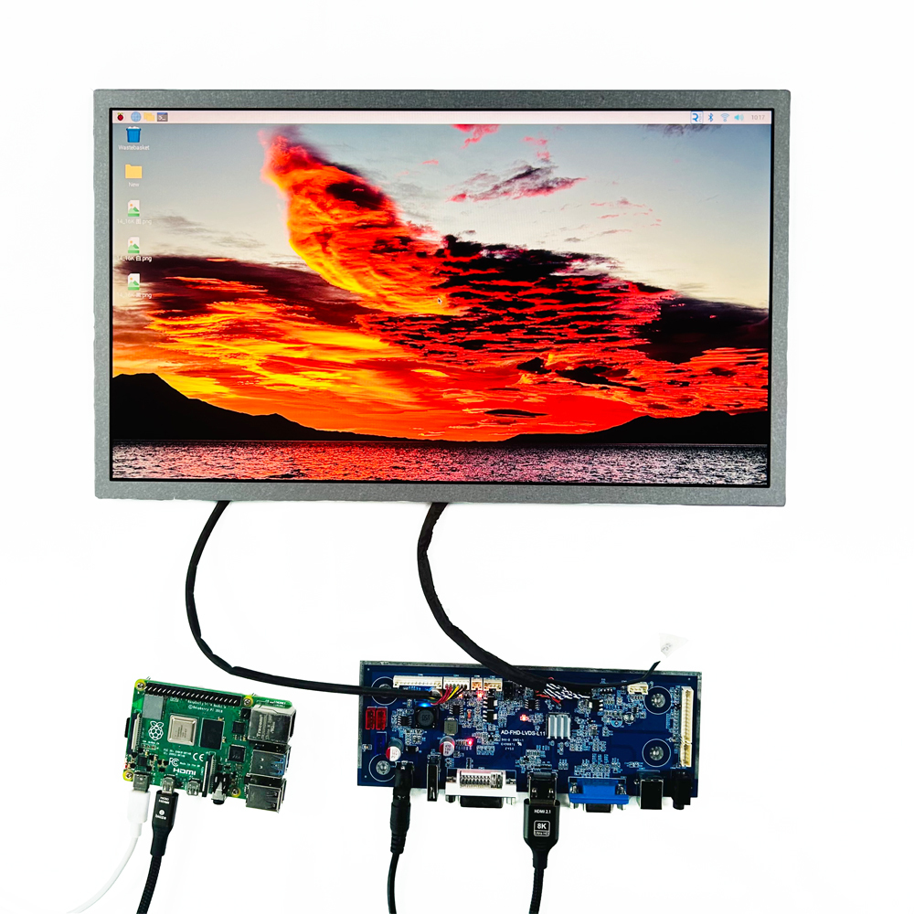 Raspberry PI LCD Driver Board