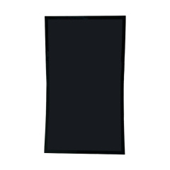43 inch cured LCD module