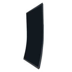 43 Inch 3840x2160 QFHD Curved LCD Module