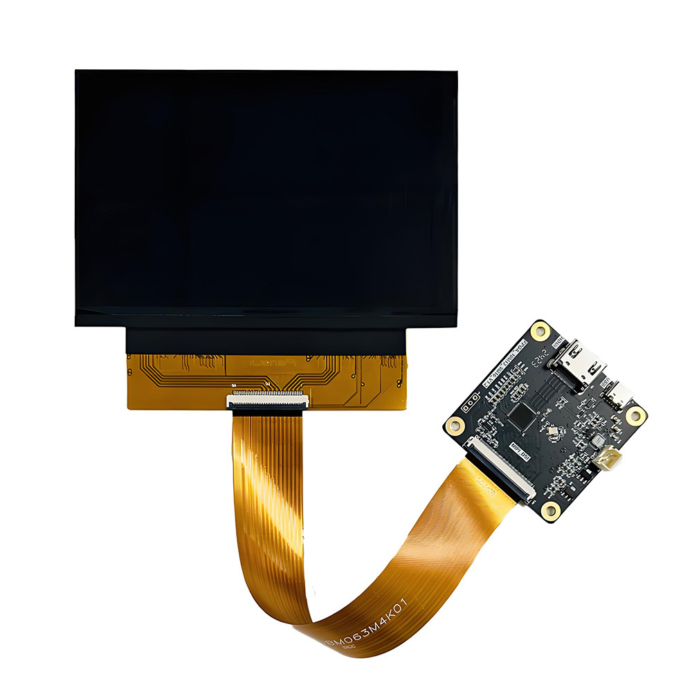 6.2 inch 4K mono LCD screen with driver board