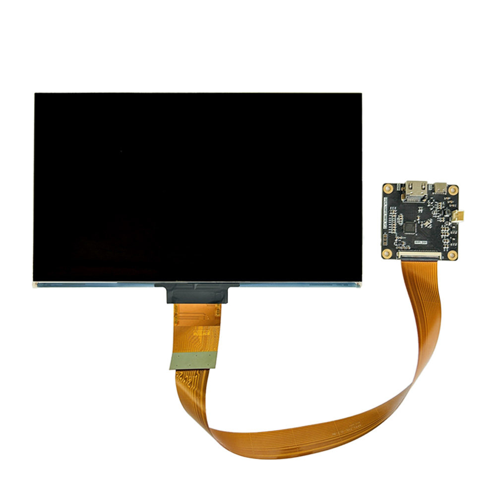 10.3 Inch 8K 7680x4320 MIPI 50Pin MONO LCD Screen