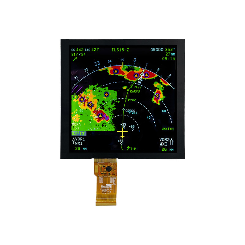 8.82 Inch 768x768 LVDS Square TFT LCD Display