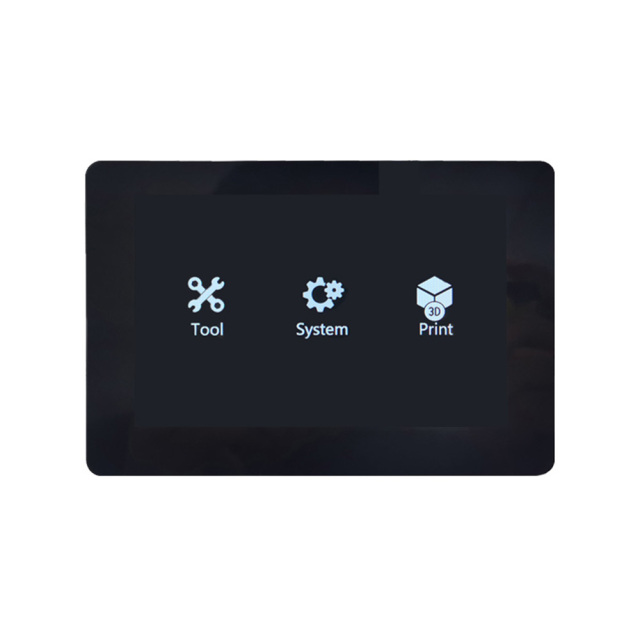 5 inch touch panel LCD module