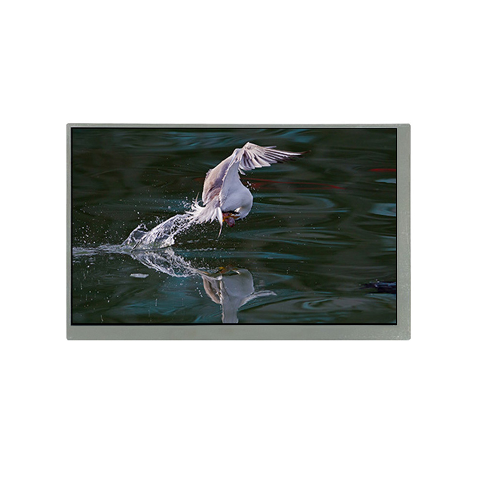 7 Inch 800x480 LVDS 20PIN 500nits Wide Temperature(-40~+85℃) Industrial LCD Display | Compatible with G070Y2-L01