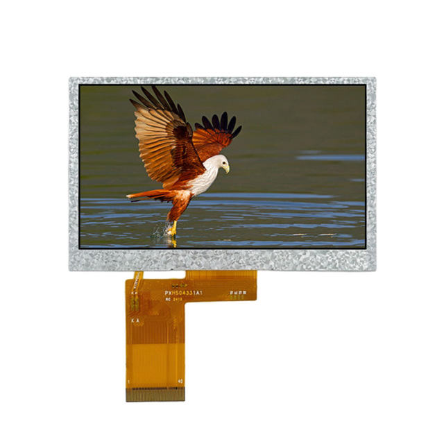 4.3-Inch 480×272 40PIN RGB TFT LCD Module – Industrial Display