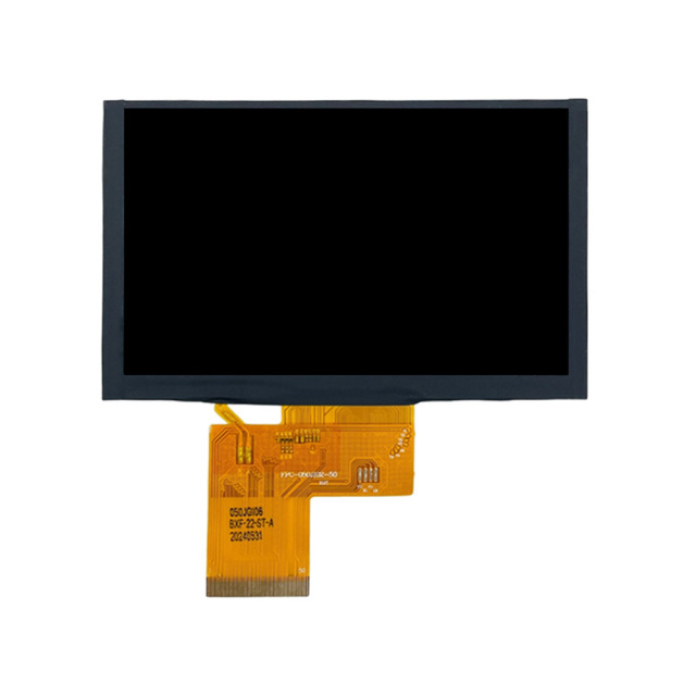 5 inch CTP touch panel LCD module
