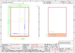 10.1 Inch 1200×1920 40PIN MIPI 850nit TFT LCD Module