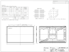 Professional Display Solution 32 inch 1920×1080 51PIN FHD LCD Module