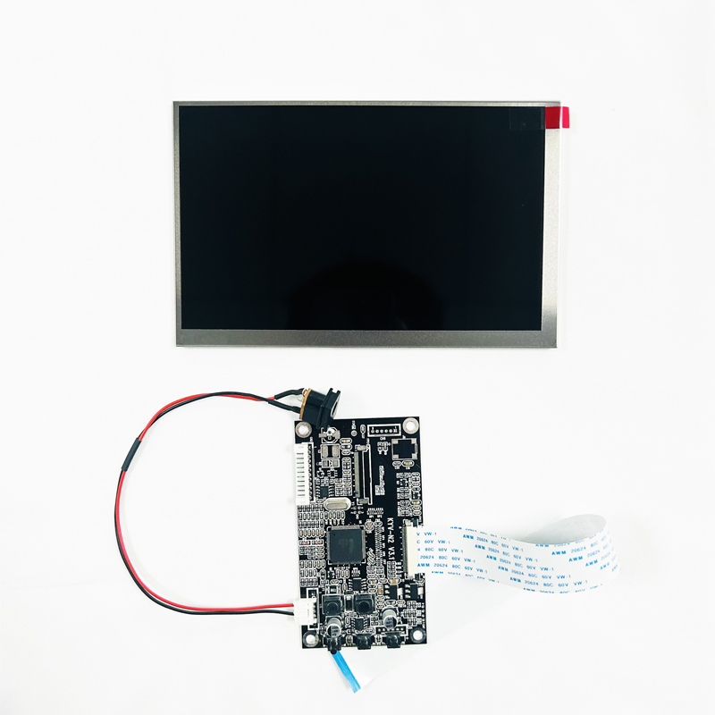 7 Inch 800x480 Replace DBT070AVN40R035C Industrial LCD Display | Compatible with AT070TN83 V.1.