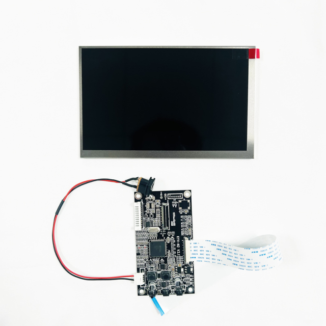 7 Inch 800x480 Replace DBT070AVN40R035C Industrial LCD Display | Compatible with AT070TN83 V.1.