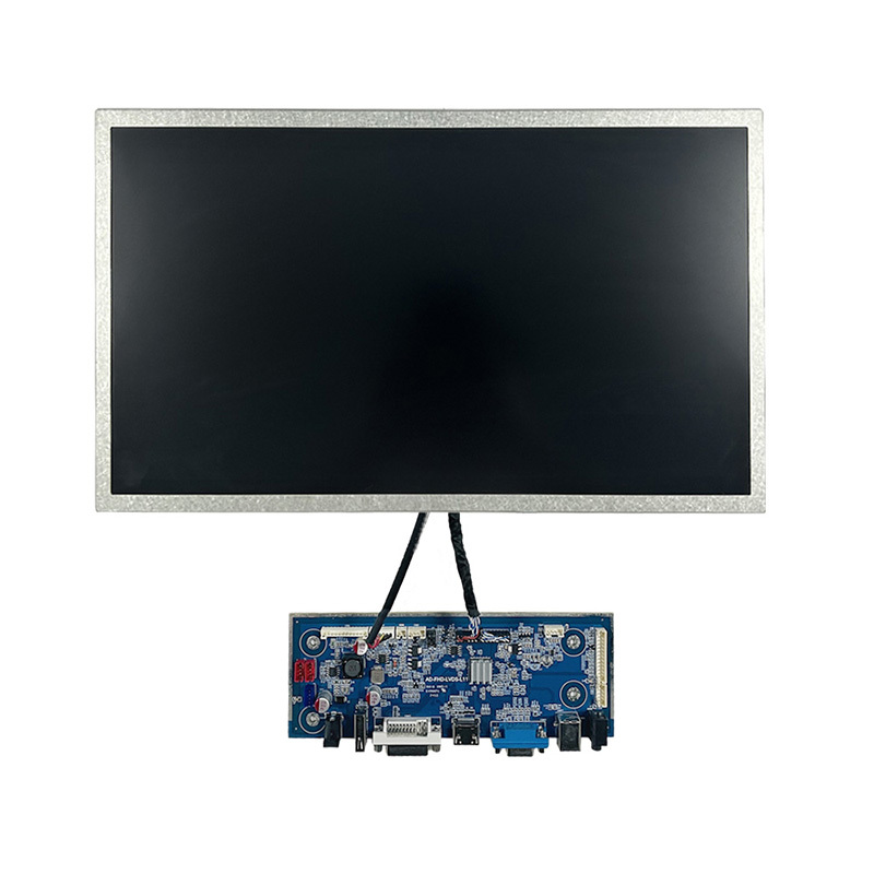 15.6 Inch 1920x1080 Wide Temperature LVDS IPS Industrial LCD Display