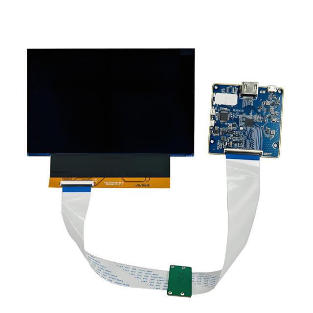6.6 inch 4K mono LCD
