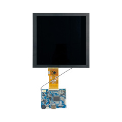 8.82 inch 768x768 square LCD module