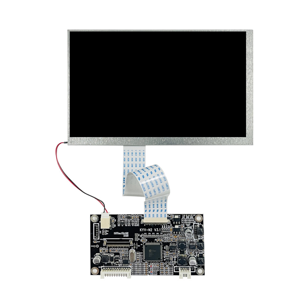 7 Inch 800×480 Wide Temperature LCD Module (-30°C~+85°C) | TTL IPS Display