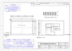 7 Inch 800x480 Resistive Touch Panel 40PIN RGB LCD Module