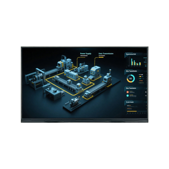 11.6 Inch 1920×1080 30PIN EDP 450nit LCD Module