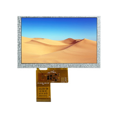 High Brightness 5" 1024×600 40PIN RGB 1000nit LCD Module