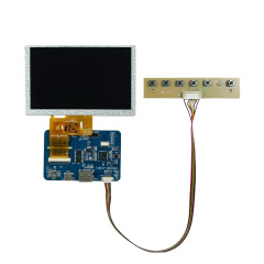 5 inch 1024*600 LCD module
