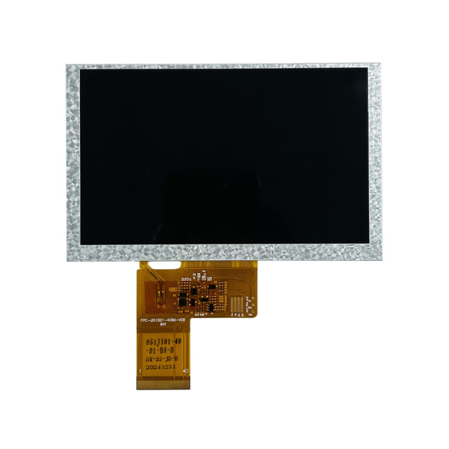 High Brightness 5" 1024×600 40PIN RGB 1000nit LCD Module