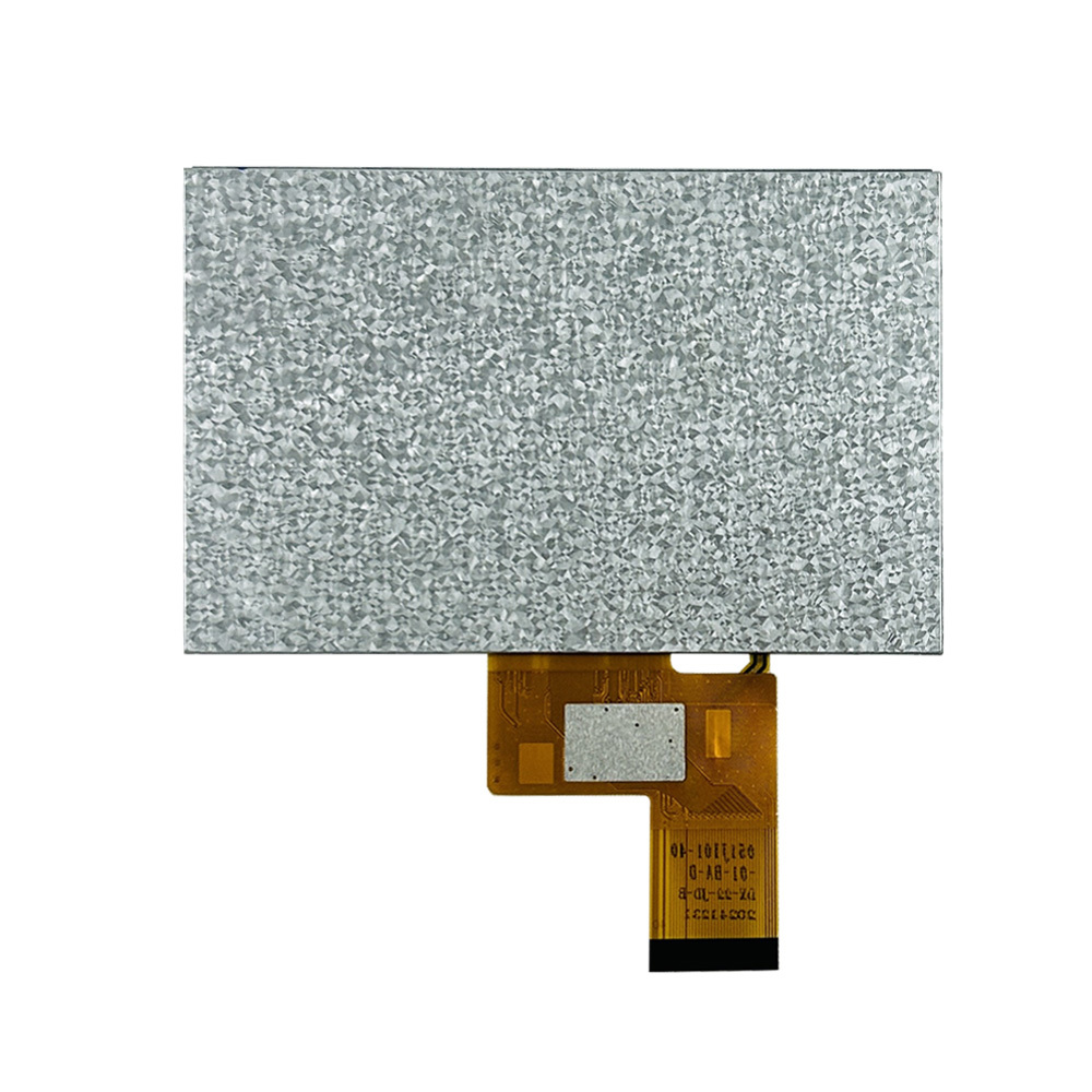 High Brightness 5" 1024×600 40PIN RGB 1000nit LCD Module